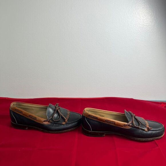 Allen Edmonds Woodstock Men\'s Genuine Leather Loafers, Sz 9.5 main image 9